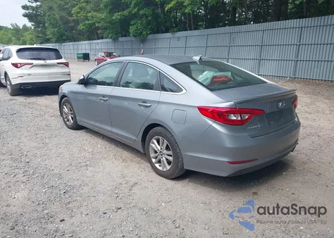 2016 Hyundai Sonata Se z USA, uszkodzony, nr VIN 5NPE24AF8GH330038